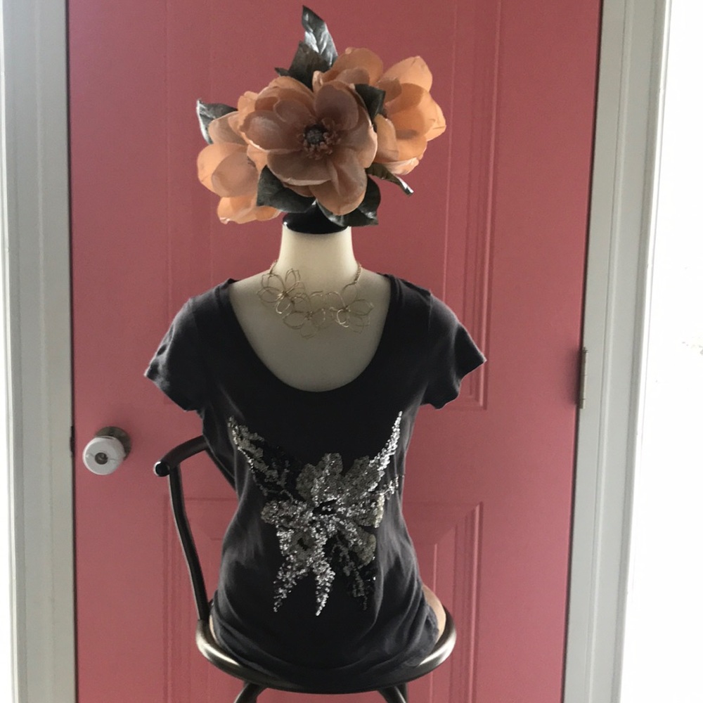 Express sequin Tee